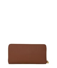 LOVE MOSCHINO BOLD LOVE Portafoglio medio, ziparound marrone - Portafogli Donna - 2
