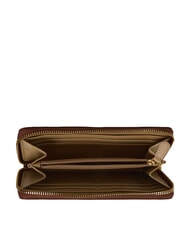 LOVE MOSCHINO BOLD LOVE Portafoglio medio, ziparound marrone - Portafogli Donna - 3