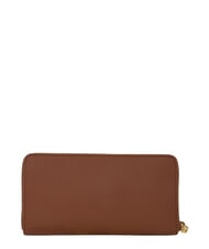 LOVE MOSCHINO BOLD LOVE Portafoglio large, ziparound marrone - Portafogli Donna - 2