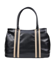 LOVE MOSCHINO CITY CORE Borsa a spalla, doppio manico Nero - Borse Donna - 3