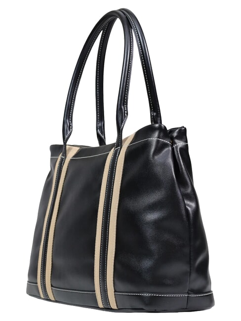 CITY CORE Borsa a spalla, doppio manico Nero - Borse Donna