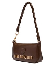 LOVE MOSCHINO TWIRL Borsa a spalla marrone/marrone - Borse Donna - 3