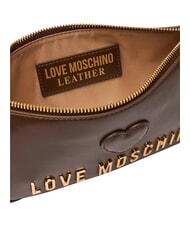 LOVE MOSCHINO TWIRL Borsa a spalla marrone/marrone - Borse Donna - 6