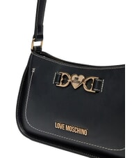 LOVE MOSCHINO CITY CORE Borsa shopping a spalla Nero - Borse Donna - 4
