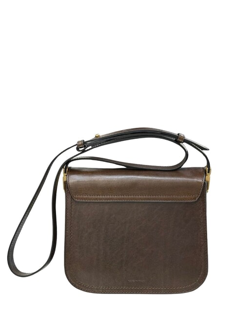MIA Mini Bag a tracolla moka with gold - Borse Donna