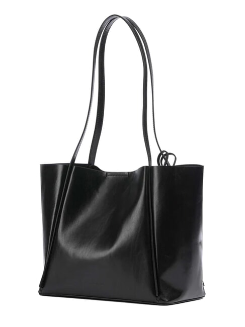 MAGDA Borsa a spalla, in pelle Nero Oro - Borse Donna