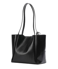 THE BRIDGE MAGDA Borsa a spalla, in pelle Nero Oro - Borse Donna - 3