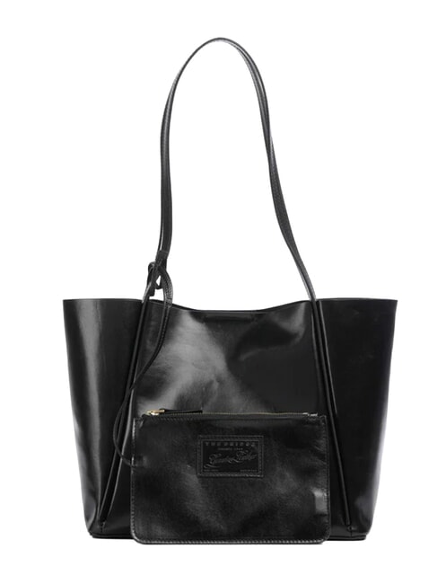 MAGDA Borsa a spalla, in pelle Nero Oro - Borse Donna