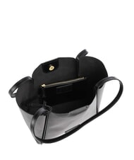 THE BRIDGE MAGDA Borsa a spalla, in pelle Nero Oro - Borse Donna - 5