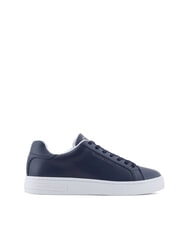 ARMANI EXCHANGE A|X COURTSIDE Sneakers in pelle salute - Scarpe Uomo - 2