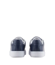 ARMANI EXCHANGE A|X COURTSIDE Sneakers in pelle salute - Scarpe Uomo - 3