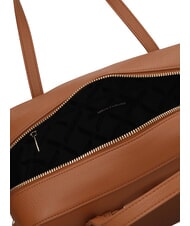 ARMANI EXCHANGE POLLY Borsa bauletto, con tracolla saline clay - Borse Donna - 4