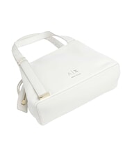 ARMANI EXCHANGE ALICE Borsa a spalla off white - Borse Donna - 3