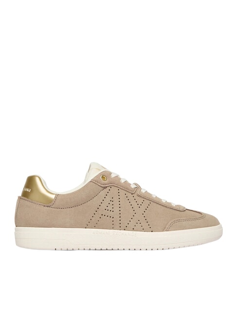 BEA Sneakers in pelle sand+pale gold - Scarpe Donna