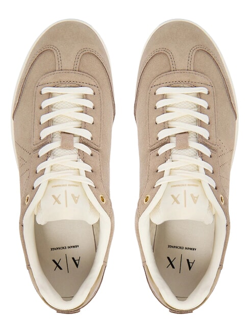 BEA Sneakers in pelle sand+pale gold - Scarpe Donna