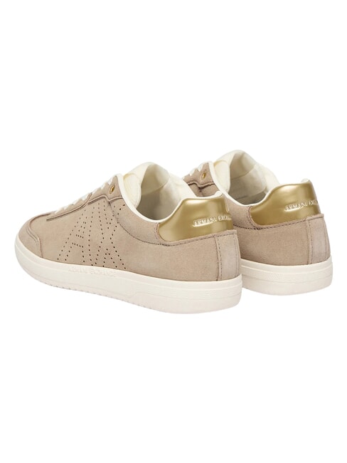 BEA Sneakers in pelle sand+pale gold - Scarpe Donna