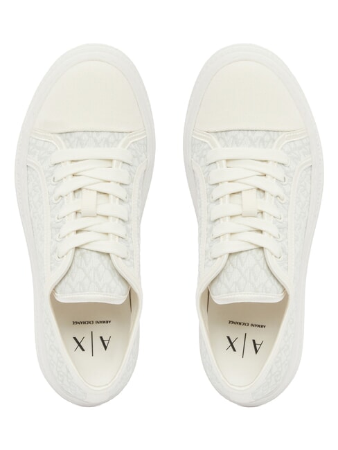 JANE Sneakers off white+off white - Scarpe Donna