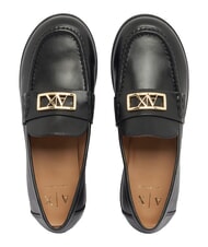 ARMANI EXCHANGE MAGGIE Mocassini black - Scarpe Donna - 4