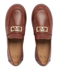 ARMANI EXCHANGE MAGGIE Mocassini saline clay - Scarpe Donna - 4