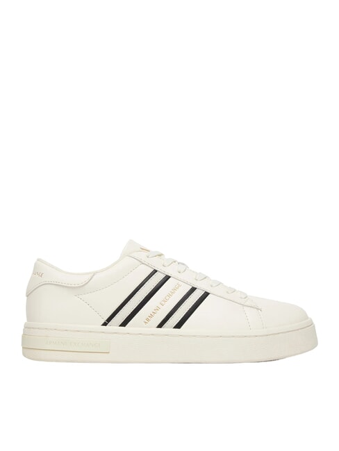 LONDON Sneakers off white+black - Scarpe Donna