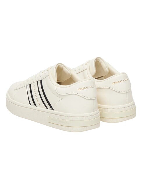 LONDON Sneakers off white+black - Scarpe Donna