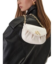 ARMANI EXCHANGE PAIGE Mini Bag a tracolla sea salt - Borse Donna - 2