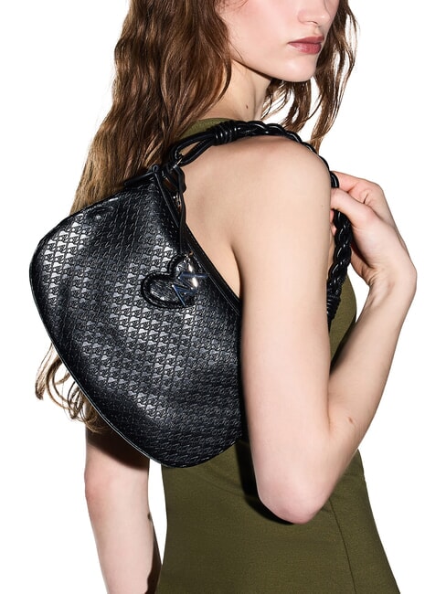 MAYA Borsa a spalla, con tracolla black - Borse Donna