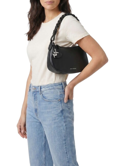 MAYA Mini Bag a spalla, con tracolla black - Borse Donna