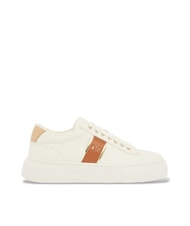 ARMANI EXCHANGE KURT Sneakers off white+glazed ginger - Scarpe Unisex - 2