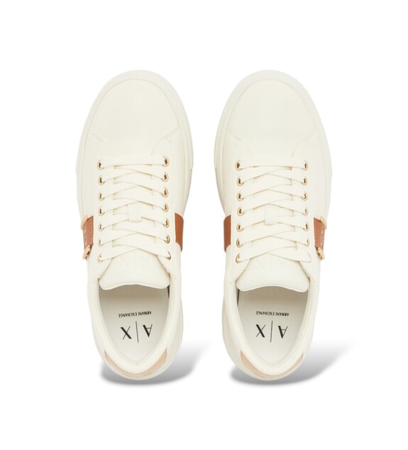 KURT Sneakers off white+glazed ginger - Scarpe Unisex