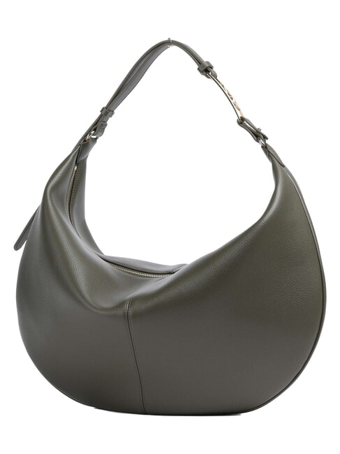 LIZ PEBBLE Borsa hobo grande a spalla savanna - Borse Donna