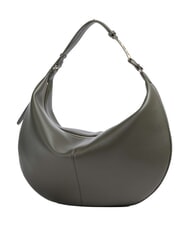 ARMANI EXCHANGE LIZ PEBBLE Borsa hobo grande a spalla savanna - Borse Donna - 2