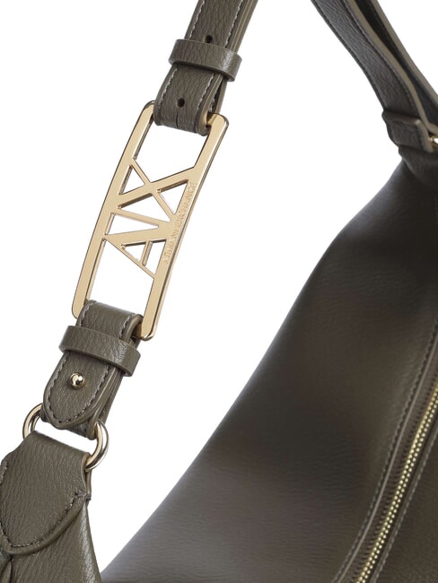 LIZ PEBBLE Borsa hobo grande a spalla savanna - Borse Donna