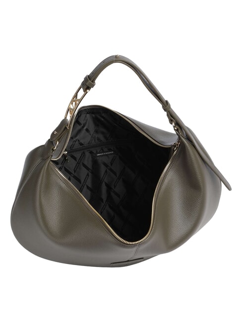 LIZ PEBBLE Borsa hobo grande a spalla savanna - Borse Donna