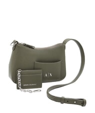 ARMANI EXCHANGE A|X Chain  Borsa Small a spalla savanna - Borse Donna - 5