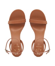 ARMANI EXCHANGE ETOILE Sandali saline clay - Scarpe Donna - 4