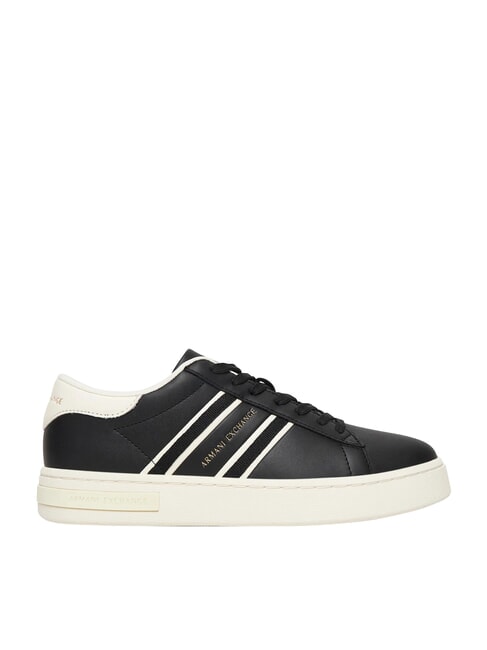 LONDON Sneakers black + off white - Scarpe Donna