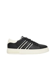 ARMANI EXCHANGE LONDON Sneakers black + off white - Scarpe Donna - 2