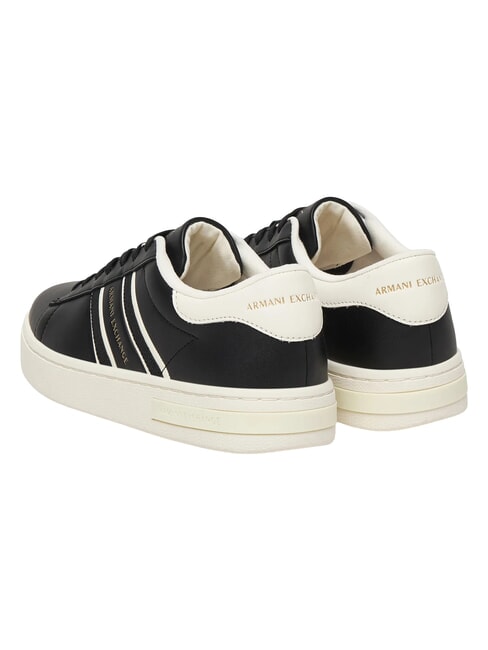 LONDON Sneakers black + off white - Scarpe Donna