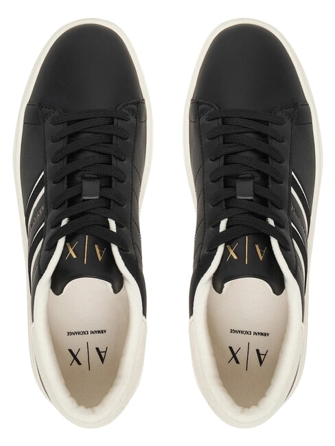 LONDON Sneakers black + off white - Scarpe Donna