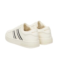 ARMANI EXCHANGE LONDON Sneakers off white+black - Scarpe Donna - 3