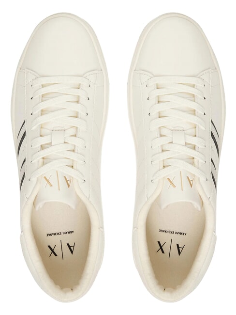 LONDON Sneakers off white+black - Scarpe Donna