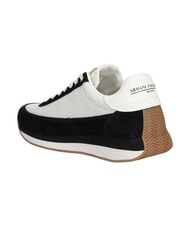 ARMANI EXCHANGE ROYALE SUEDE AIR MESH Sneakers  black/pale gold - Scarpe Donna - 3
