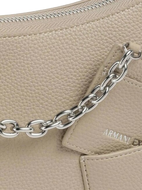 A|X Chain  Borsa Small a spalla sand - Borse Donna