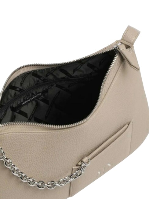 A|X Chain  Borsa Small a spalla sand - Borse Donna