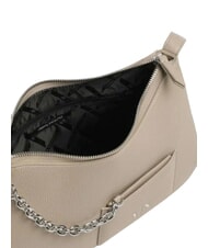 ARMANI EXCHANGE A|X Chain  Borsa Small a spalla sand - Borse Donna - 4
