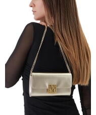 ARMANI EXCHANGE AMY Mini Bag a tracolla light gold - Borse Donna - 2