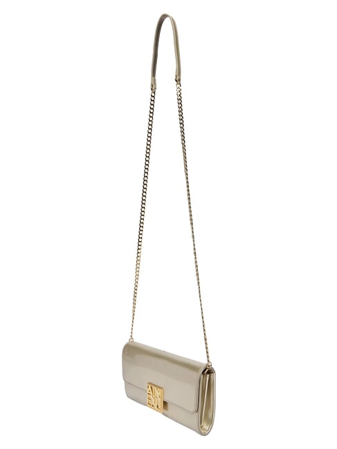 AMY Mini Bag a tracolla light gold - Borse Donna
