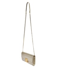 ARMANI EXCHANGE AMY Mini Bag a tracolla light gold - Borse Donna - 4