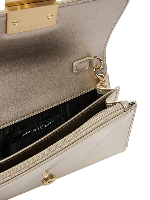 AMY Mini Bag a tracolla light gold - Borse Donna